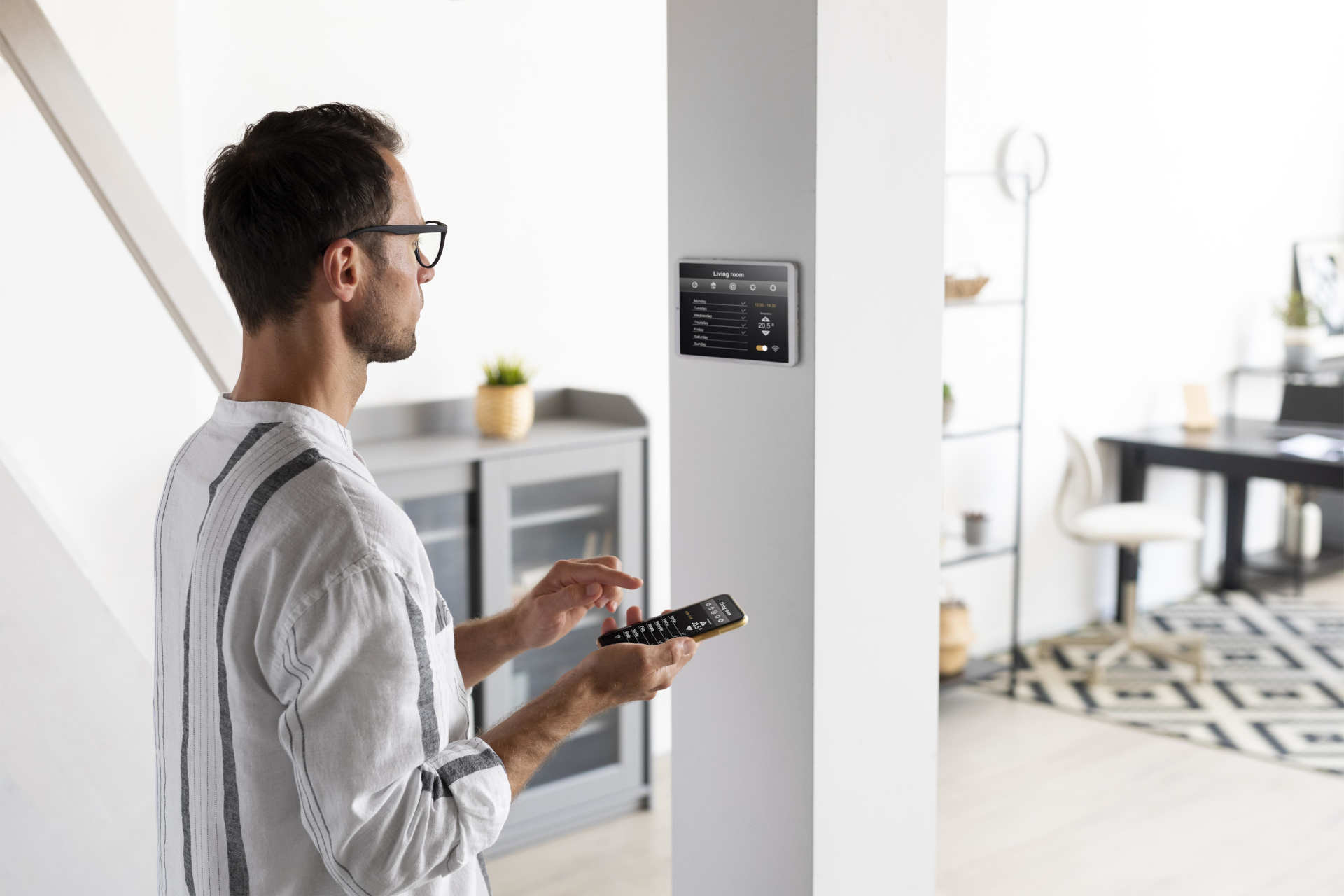 Videosprechanlagen im Haus